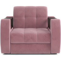 Кресло-кровать Мебель-АРС Барон №3 (велюр, пудра НВ-178 18)