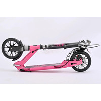 Двухколесный подростковый самокат Tech Team City Scooter Disk Brake 2024 (розовый)