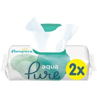 Влажные салфетки Pampers Aqua Pure (2x48 шт)