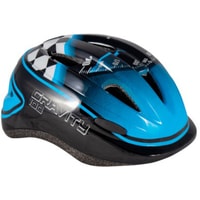 Cпортивный шлем Tech Team Gravity 100 2020 (р. 52-56, синий)