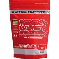 Протеин комплексный Scitec Nutrition 100% Whey Protein Professional (банан, 500 г)