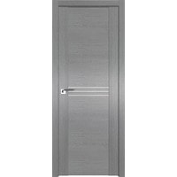 Межкомнатная дверь ProfilDoors 150XN L 50x200 (грувд серый)