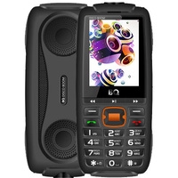 Кнопочный телефон BQ-Mobile BQ-2825 Disco Boom (черный)