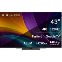 Телевизор Digma Pro UHD 43C