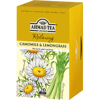 Травяной чай Ahmad Tea Camomile and Lemongrass 20 шт