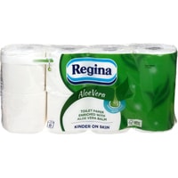 Туалетная бумага Regina Aloe Vera (8 рулонов)