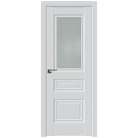 Межкомнатная дверь ProfilDoors 2.39U R 80x200 (аляска, стекло матовое)