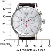 Наручные часы Edox Les Vauberts (10010 3A AIN)