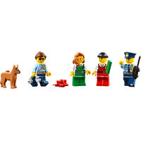 Конструктор LEGO City 60136 Набор для начинающих Полиция