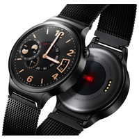Умные часы Huawei Watch Black with Black Mesh Band