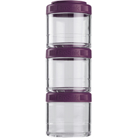 Набор контейнеров Blender Bottle GoStak Tritan BB-G100-PLUM