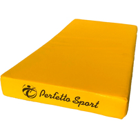 Cпортивный мат Perfetto Sport №9 150x100x10 (желтый)