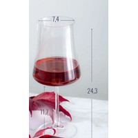 Набор бокалов для вина Bohemia Crystal Xtra 40862/560/4 (4 шт)