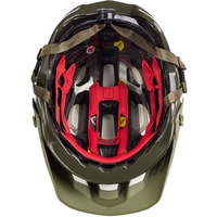 Cпортивный шлем Bontrager Rally MIPS (L, оливковый/зеленый)
