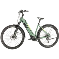 Электровелосипед Cube Nuride Hybrid EXC 500 Allroad EE 58 2020 (зеленый)