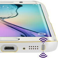 Чехол для телефона Love Mei Curved для Samsung Galaxy S6 (Silver)