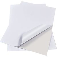 Самоклеящаяся бумага BRAUBERG А4 100 г/м2 20 л матовая 364006 (белый)