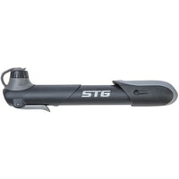 Насос ручной велосипедный STG GP-04S (серый)