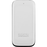Кнопочный телефон Alcatel One Touch 1035D White