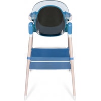 Высокий стульчик Nuovita Gourmet G1 Lux (голубой)