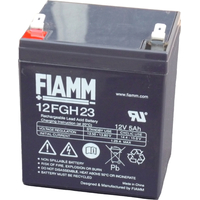 Аккумулятор для ИБП FIAMM 12FGH23 (12В/5 А·ч)
