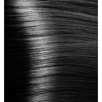 Крем-краска для волос Kapous Professional с гиалуроновой кислотой HY 1.0 Черный