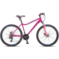 Велосипед Stels Miss 5000 MD 26 V020 р.16 2023 (фиолетовый/розовый)