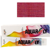 Крем-краска для волос Itely Hairfashion Aquarely Color Cream 7P пурпурно-красный средне-русый