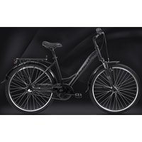 Велосипед LTD Cruiser 640 Lady 2021 (черный/серый)