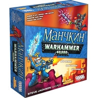 Настольная игра Мир Хобби Манчкин Warhammer 40.000
