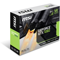 Видеокарта MSI GeForce GTX 1060 OCV1 3GB GDDR5