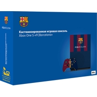 Игровая приставка Microsoft Xbox One S 1TB FC Barcelona