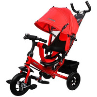 Детский велосипед Moby Kids Comfort 10x8 AIR (красный)