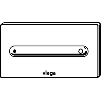 Панель смыва Viega Visign for Style 11 8331.1 (хром) [597 115]