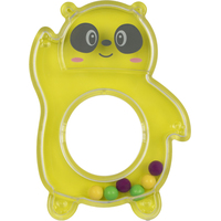Погремушка Baboo Панда 15-008 (желтый)