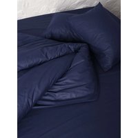 Постельное белье Loon Emily (2-спальный, наволочка 50x70, темно-синий)