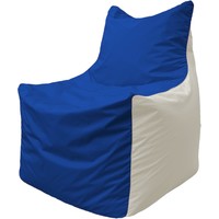 Кресло-мешок Flagman Фокс Ф2.1-125 (васильковый/белый)