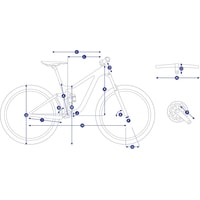 Электровелосипед Giant Talon E+ 29 1 M 2021