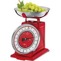 Кухонные весы Kuchenprofi 14х21х25,5 см (красный)