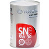 Моторное масло Toyota SN GF-5 5W-30 (08880-10706) 1л