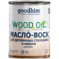 Масло Goodhim Для деревянных столешниц и мебели 0.75 л (бесцветный) в Гродно