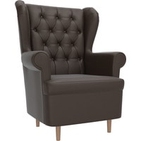 Интерьерное кресло Mebelico Торин Люкс 272 108514 (эко-кожа, коричневый)