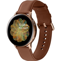 Умные часы Samsung Galaxy Watch Active2 44мм (сталь, золото)