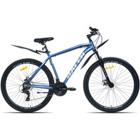 Велосипед Racer XC90 29 р.20 2024 (синий/серебристый)