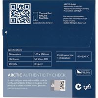 Термопрокладка Arctic TP-3 100x100x0.5 мм ACTPD00052A