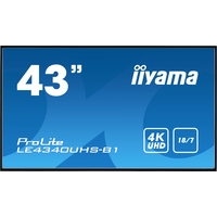 Информационная панель Iiyama LE4340UHS-B1