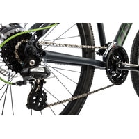 Велосипед Aspect Ideal р.20 2020 (серый/зеленый)