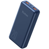 Внешний аккумулятор Yoobao 2D 20000mAh (темно-синий)