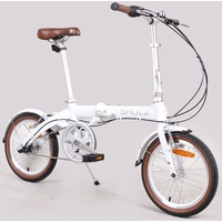 Велосипед Shulz Hopper 3 2023 (белый)