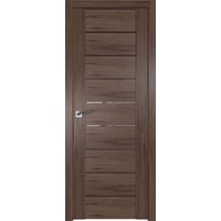 Межкомнатная дверь ProfilDoors 98XN R 90x200 (салинас темный/стекло прозрачное)